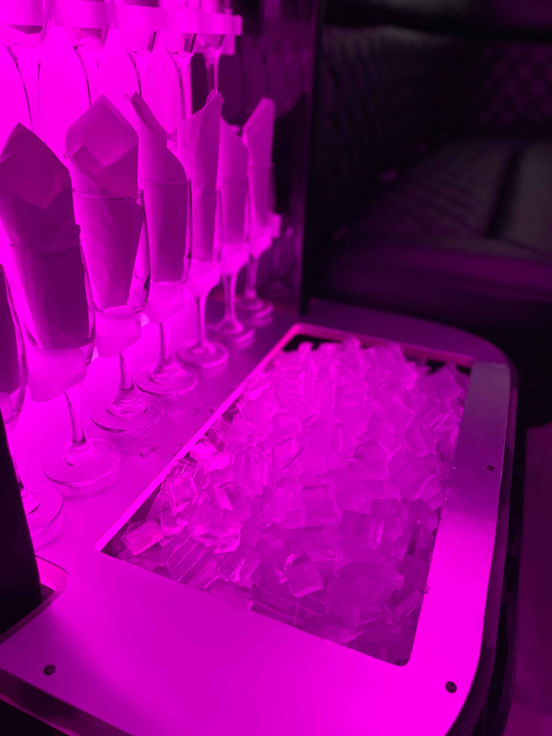 Limo Van Interior