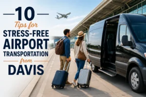 10 Tips for Stress-Free Airport Transportation from Davis