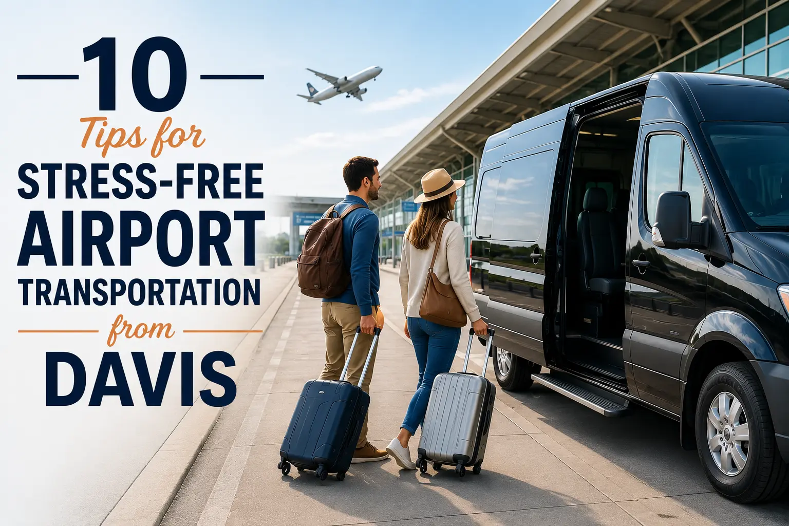 Davis CA Airport Shuttle