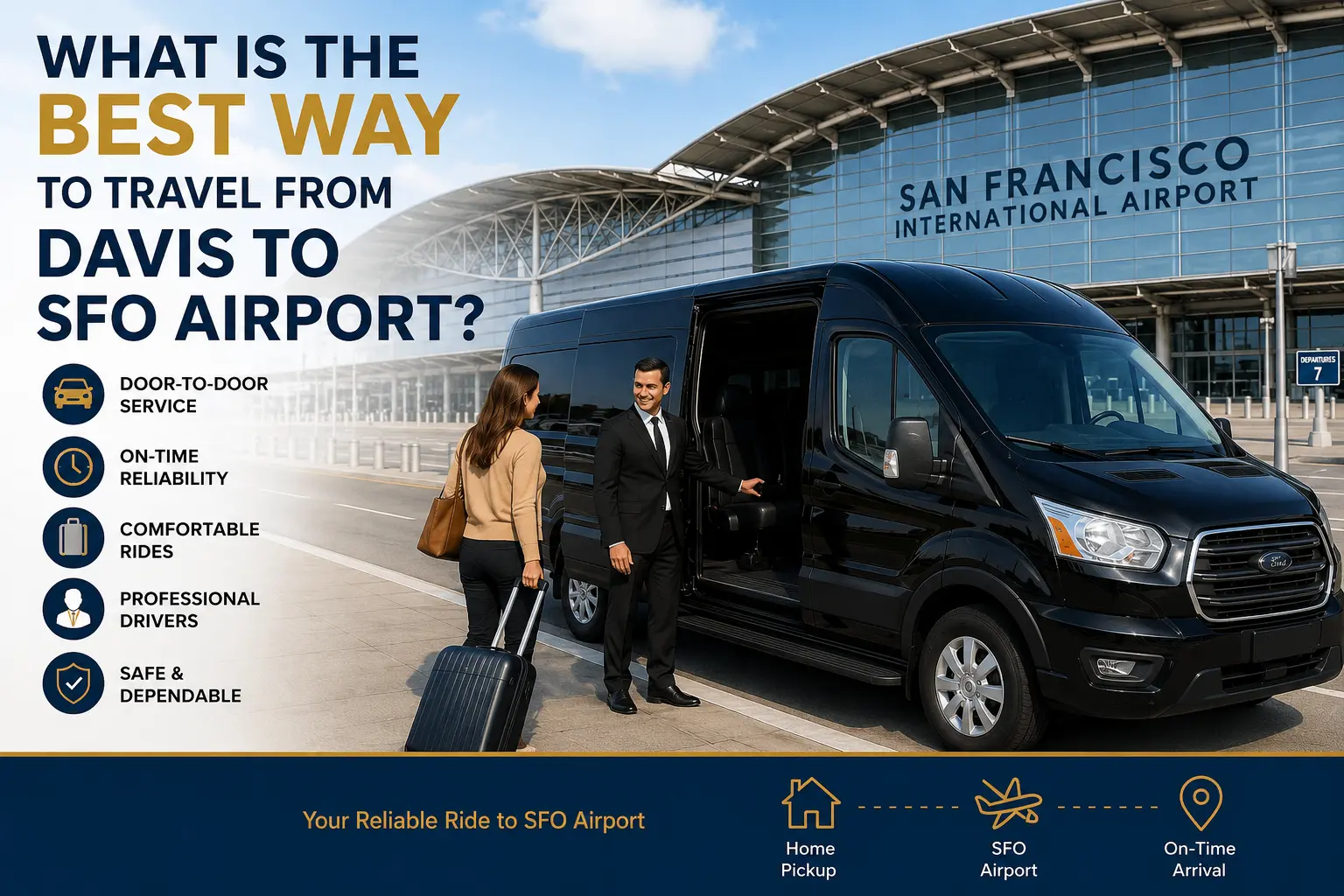 Davis Airport Shuttle